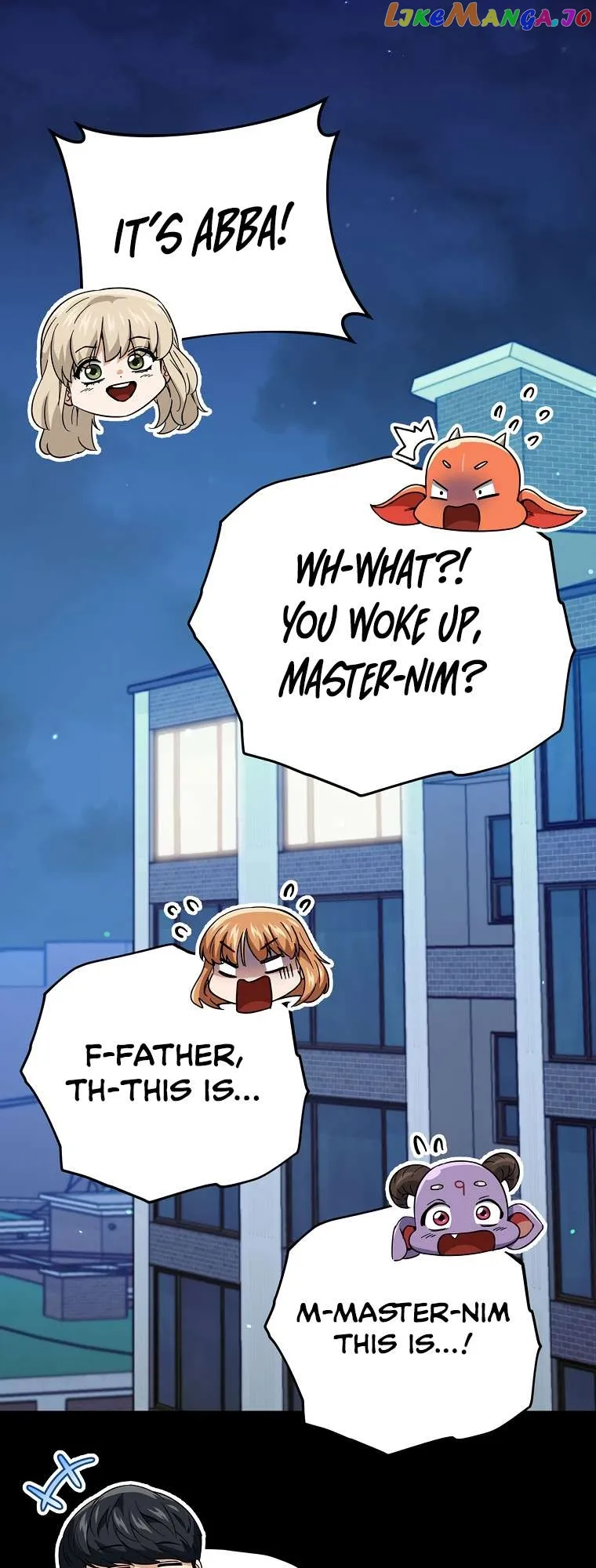My Dad Is Too Strong - chapter-150 - Page 48