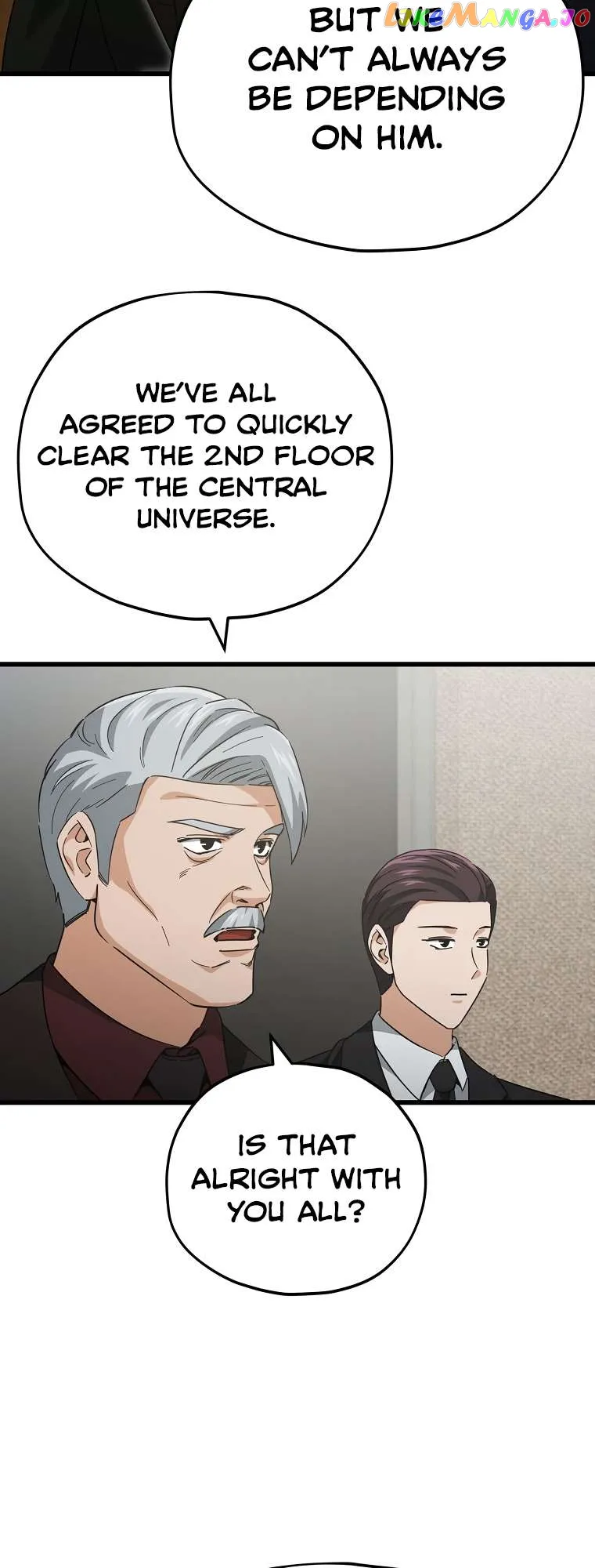My Dad Is Too Strong - chapter-150 - Page 51