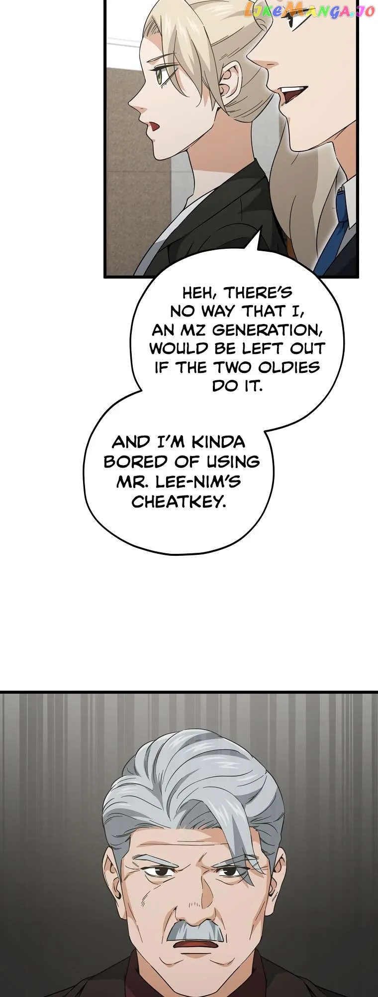 My Dad Is Too Strong - chapter-150 - Page 53