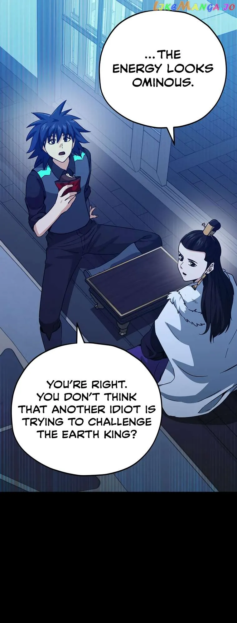 My Dad Is Too Strong - chapter-150 - Page 56