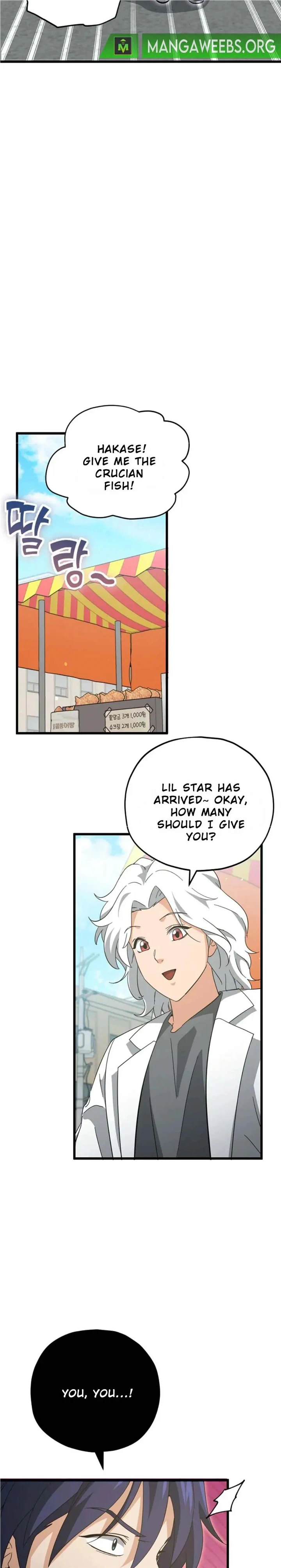My Dad Is Too Strong - chapter-151 - Page 11