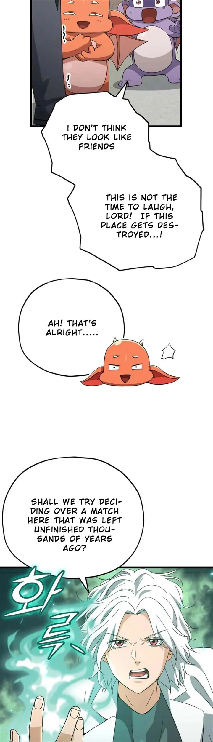 My Dad Is Too Strong - chapter-151 - Page 13