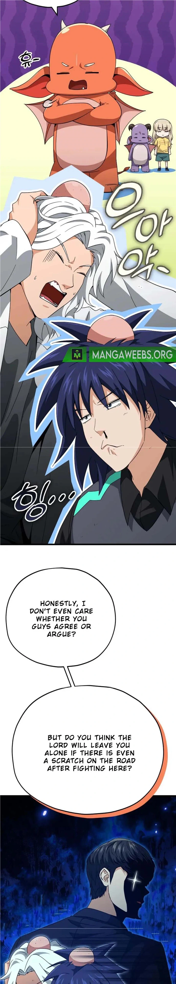 My Dad Is Too Strong - chapter-151 - Page 15