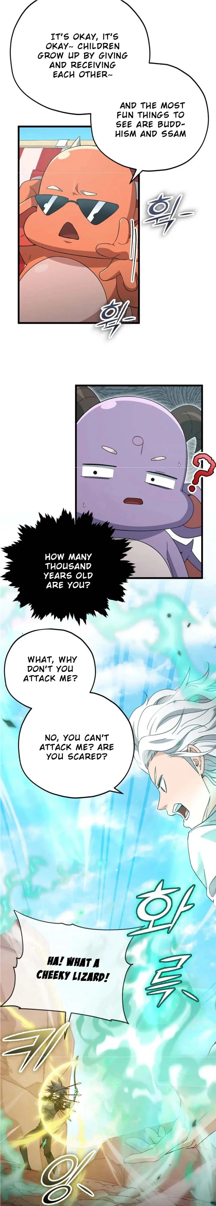 My Dad Is Too Strong - chapter-151 - Page 18