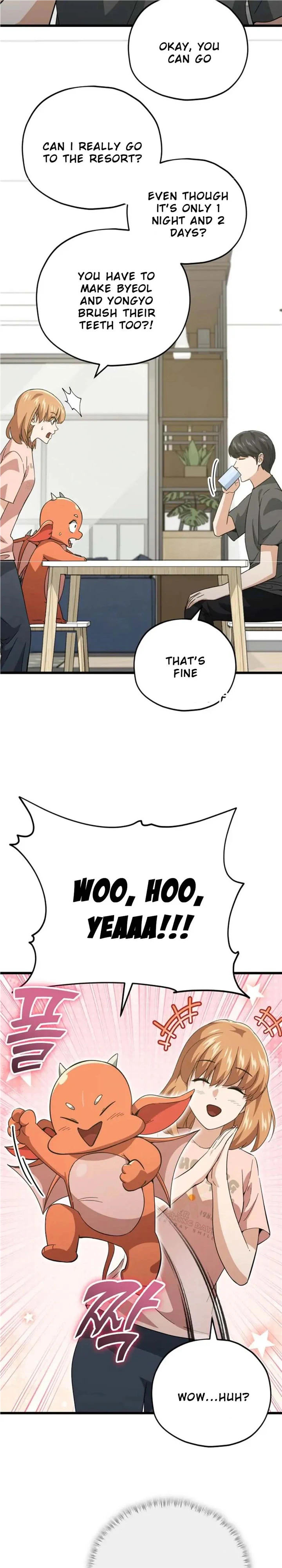 My Dad Is Too Strong - chapter-151 - Page 2