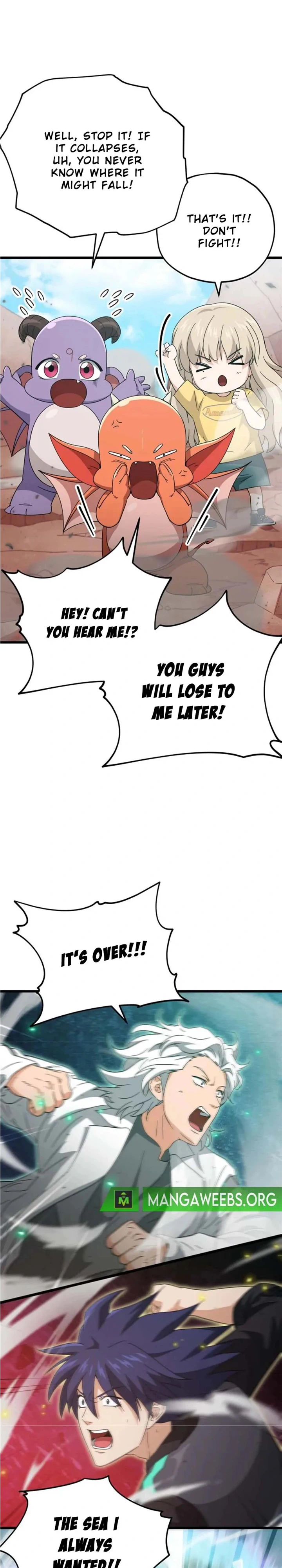 My Dad Is Too Strong - chapter-151 - Page 29