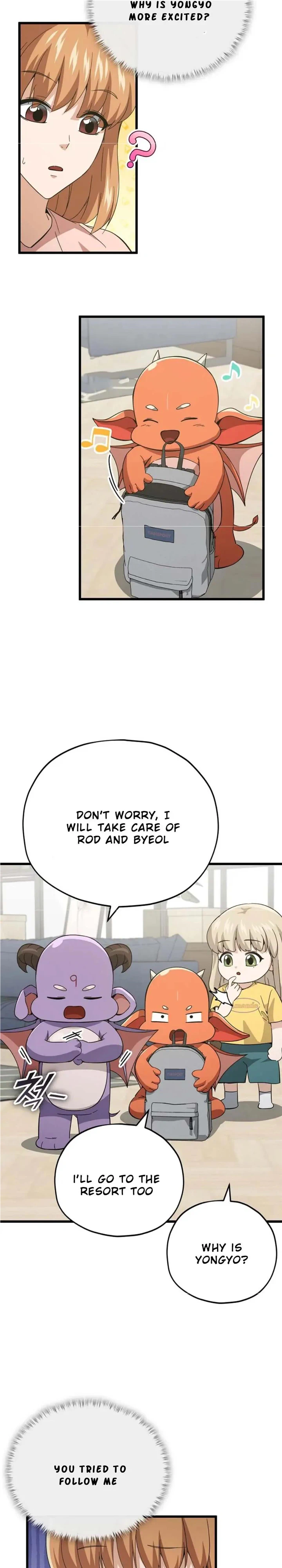 My Dad Is Too Strong - chapter-151 - Page 3