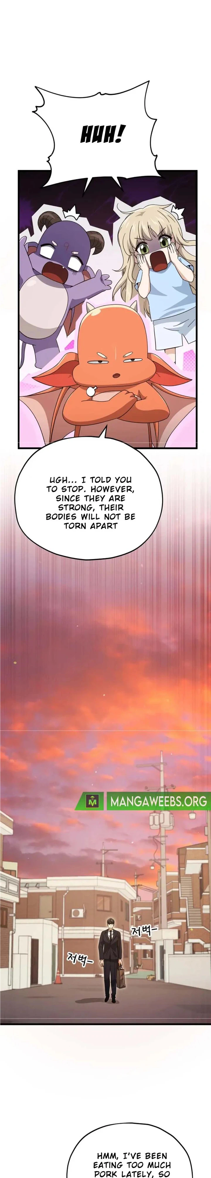My Dad Is Too Strong - chapter-151 - Page 31