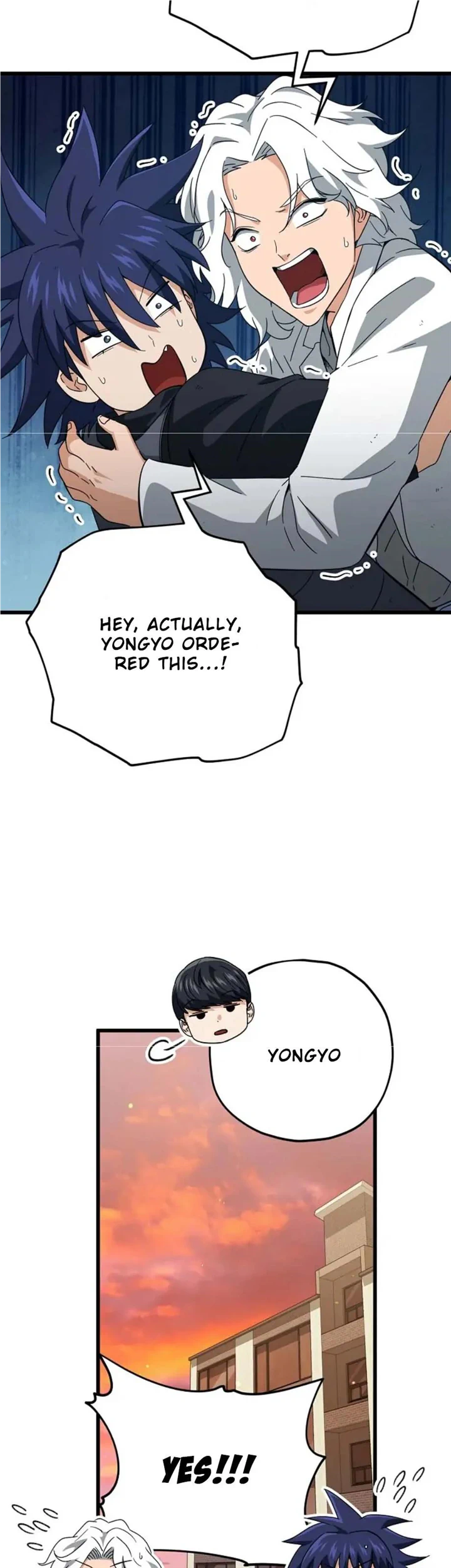 My Dad Is Too Strong - chapter-151 - Page 35