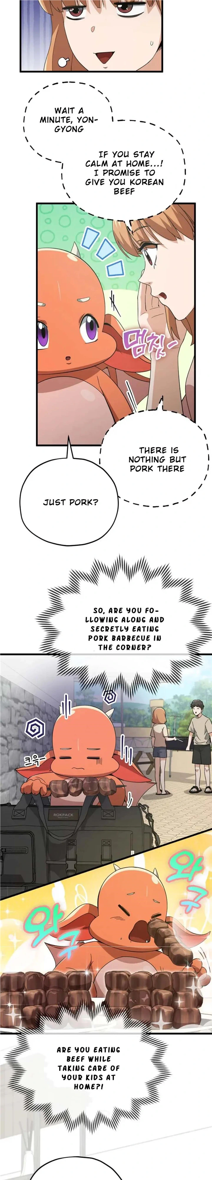 My Dad Is Too Strong - chapter-151 - Page 4