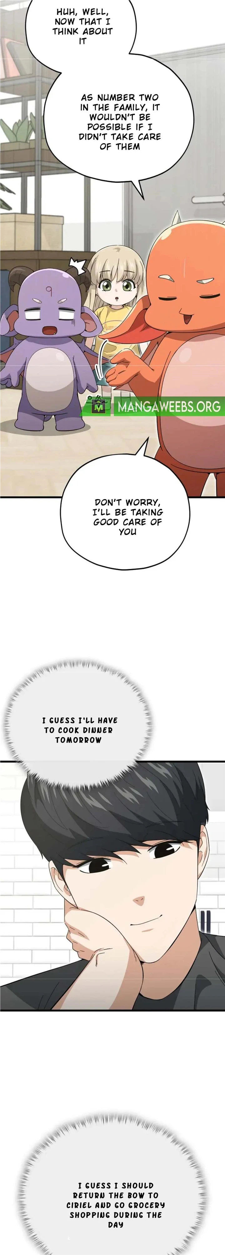 My Dad Is Too Strong - chapter-151 - Page 5