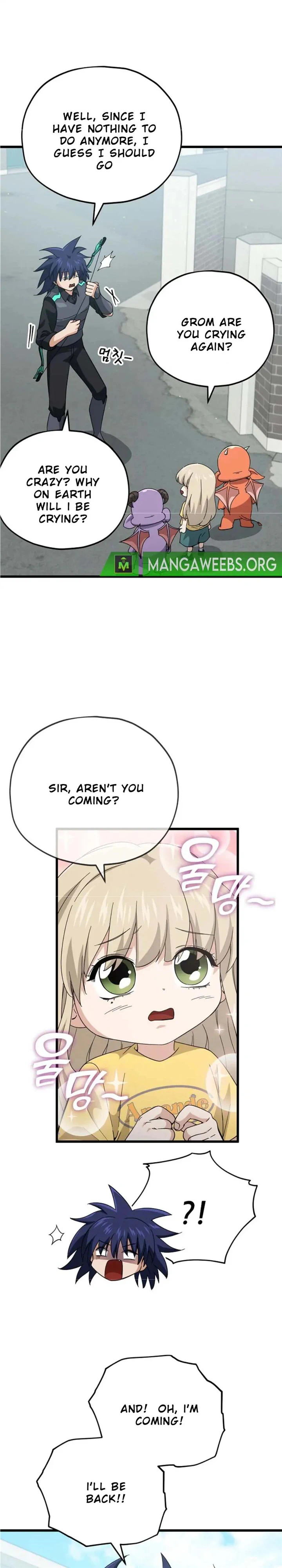My Dad Is Too Strong - chapter-151 - Page 9