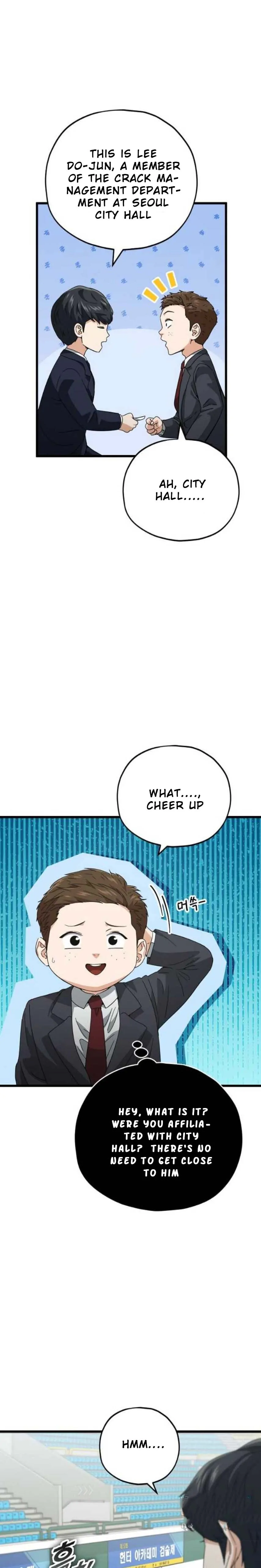 My Dad Is Too Strong - chapter-152 - Page 12