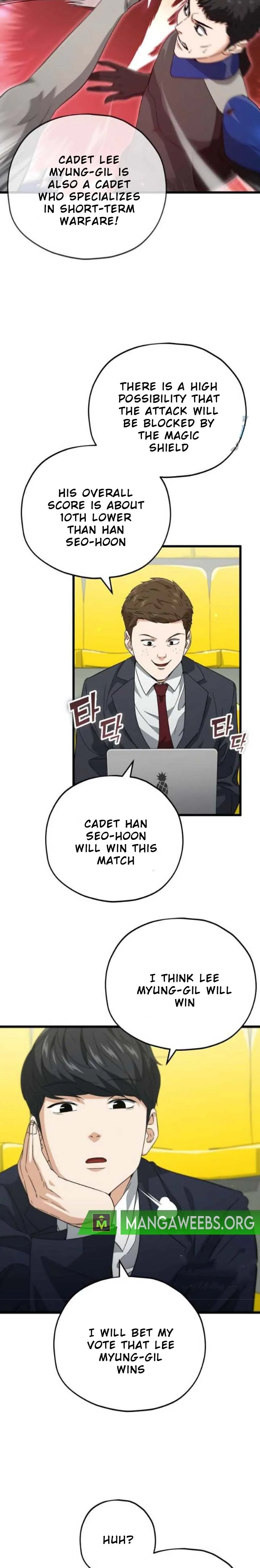 My Dad Is Too Strong - chapter-152 - Page 19