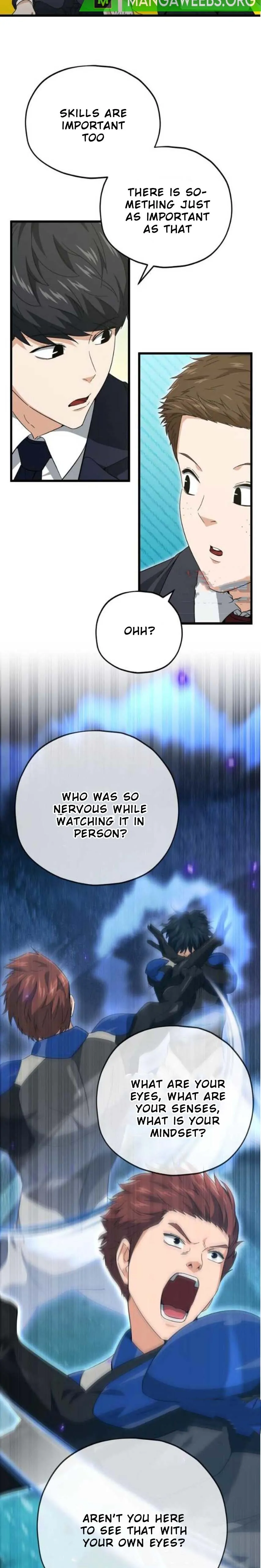 My Dad Is Too Strong - chapter-152 - Page 25