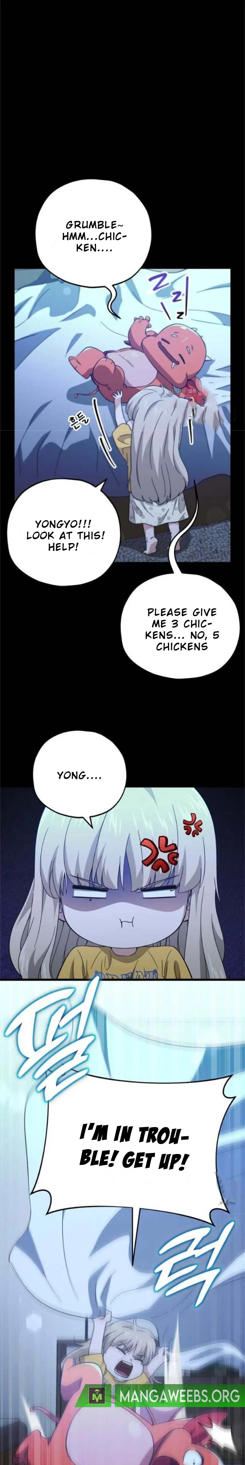 My Dad Is Too Strong - chapter-153 - Page 19