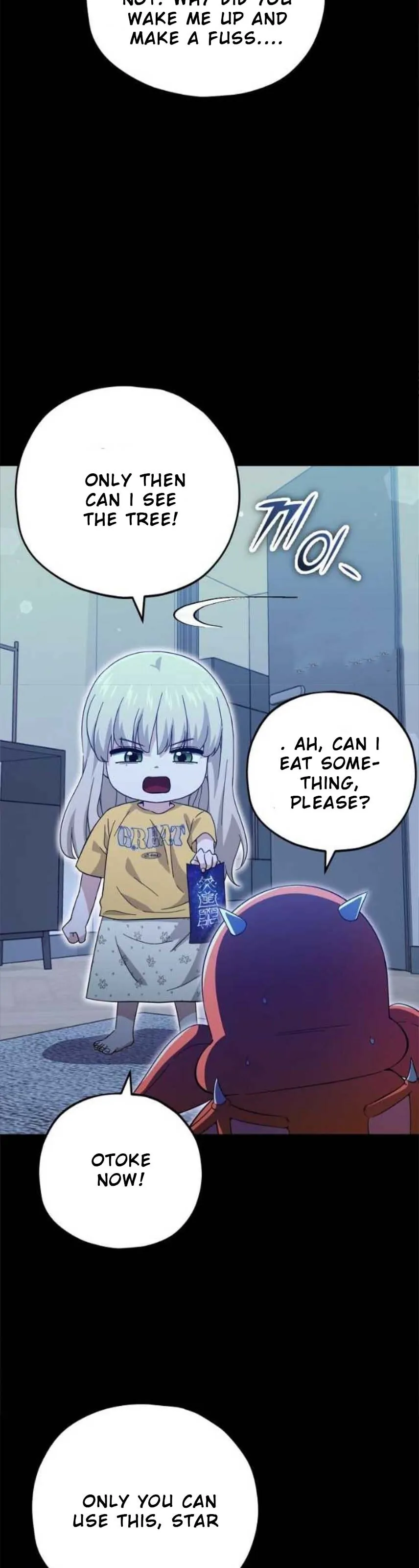 My Dad Is Too Strong - chapter-153 - Page 21