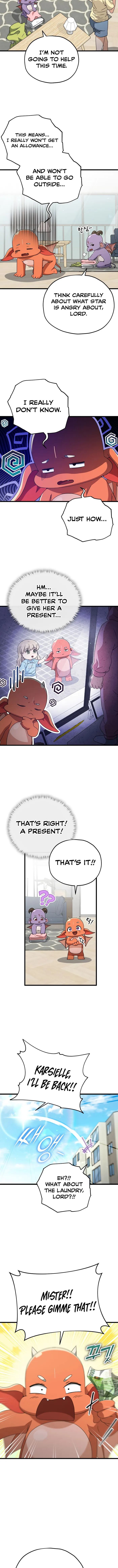 My Dad Is Too Strong - chapter-157 - Page 10