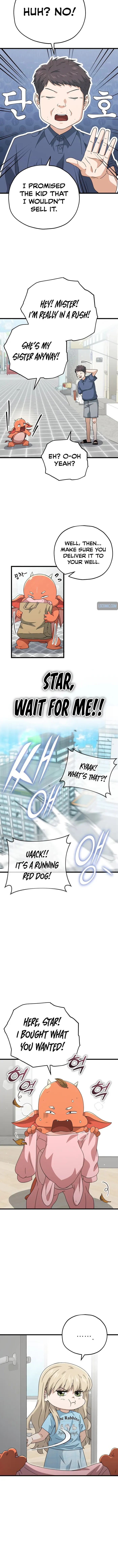 My Dad Is Too Strong - chapter-157 - Page 11