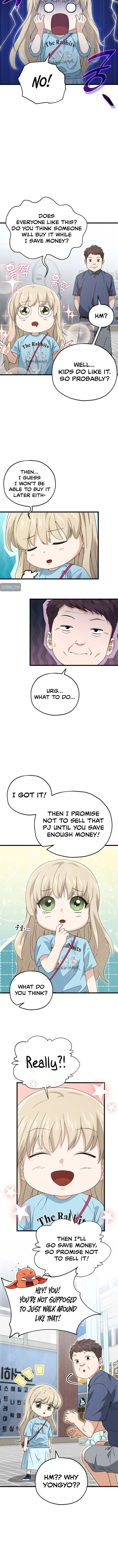 My Dad Is Too Strong - chapter-157 - Page 5