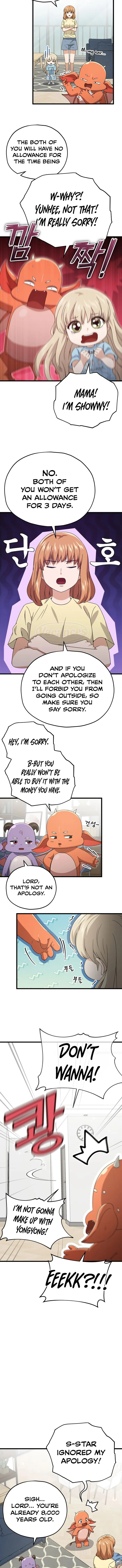 My Dad Is Too Strong - chapter-157 - Page 9