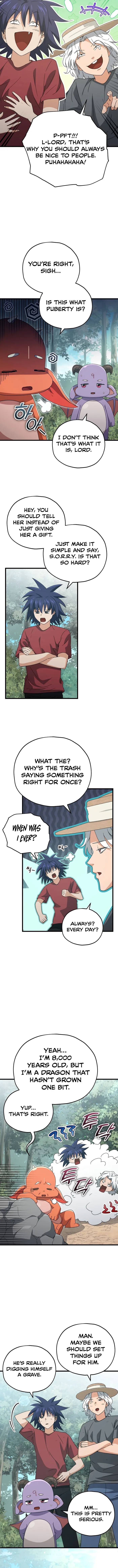 My Dad Is Too Strong - chapter-158 - Page 4