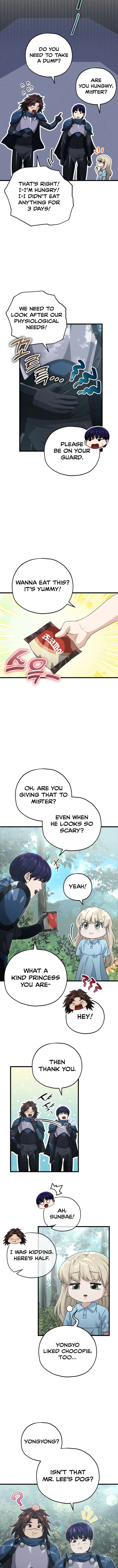 My Dad Is Too Strong - chapter-158 - Page 7