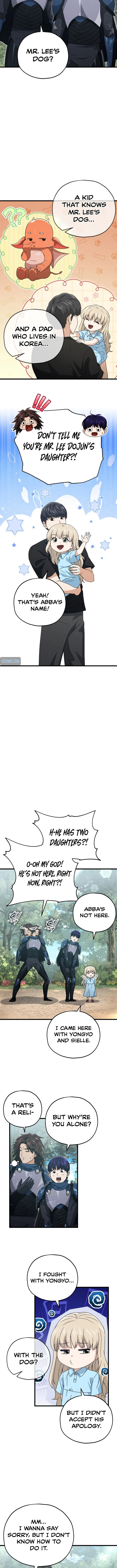 My Dad Is Too Strong - chapter-158 - Page 8