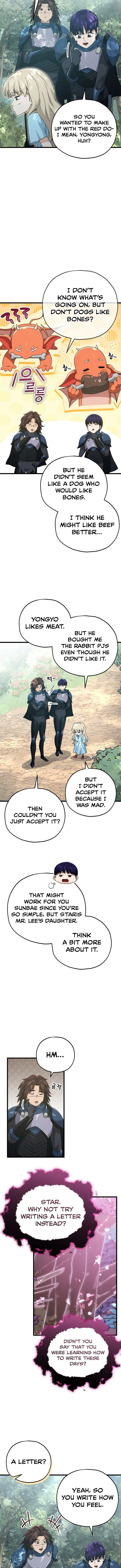 My Dad Is Too Strong - chapter-158 - Page 9