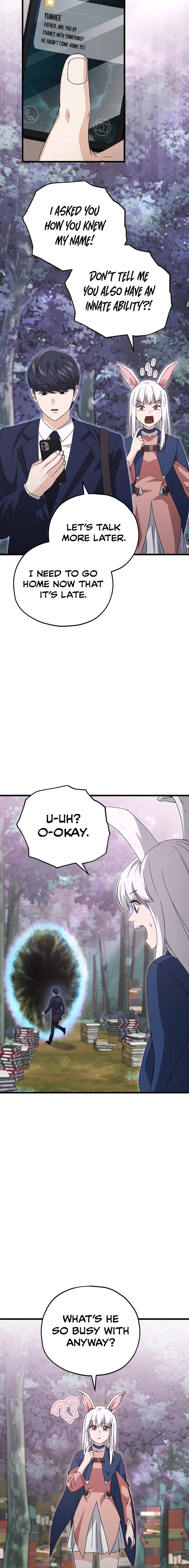 My Dad Is Too Strong - chapter-159 - Page 12