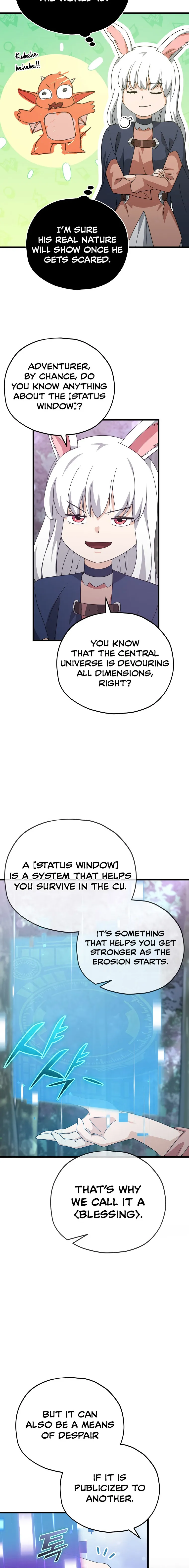 My Dad Is Too Strong - chapter-159 - Page 7