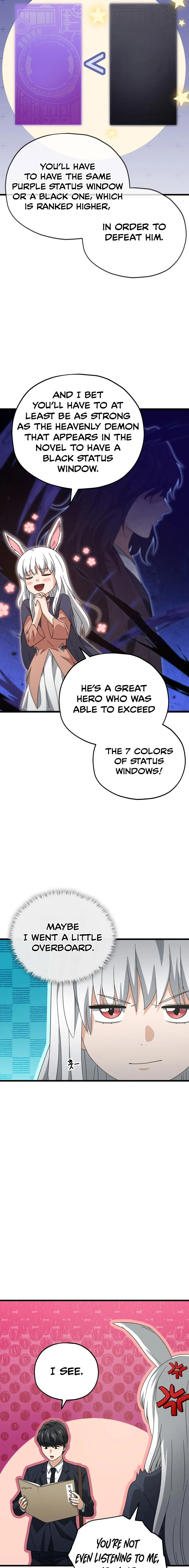 My Dad Is Too Strong - chapter-159 - Page 9