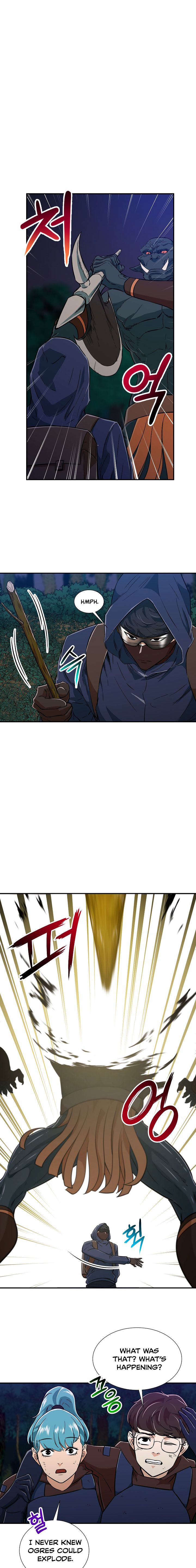 My Dad Is Too Strong - chapter-16 - Page 11