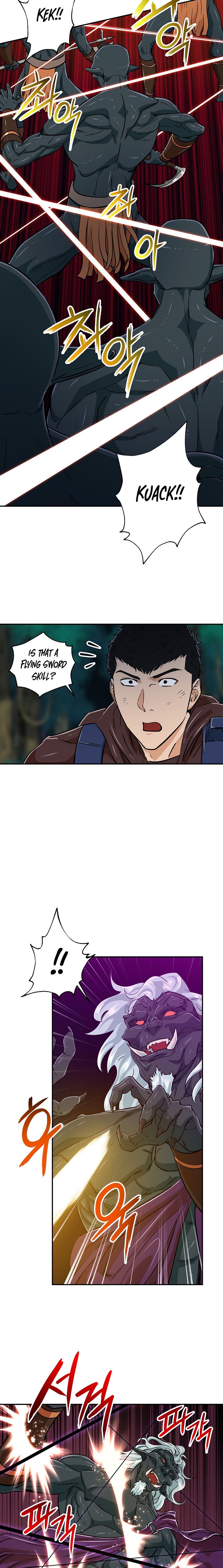 My Dad Is Too Strong - chapter-16 - Page 15