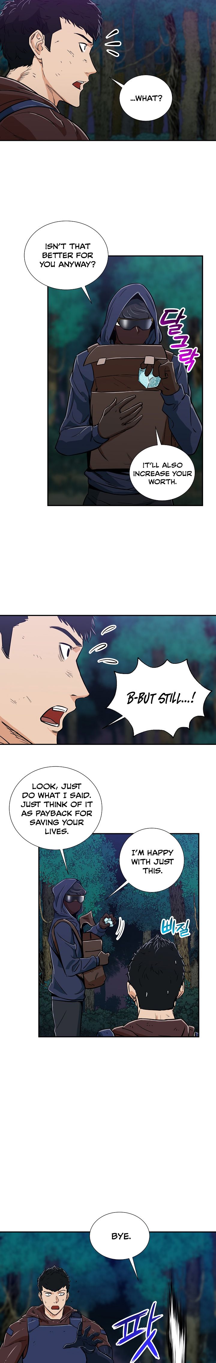 My Dad Is Too Strong - chapter-16 - Page 18