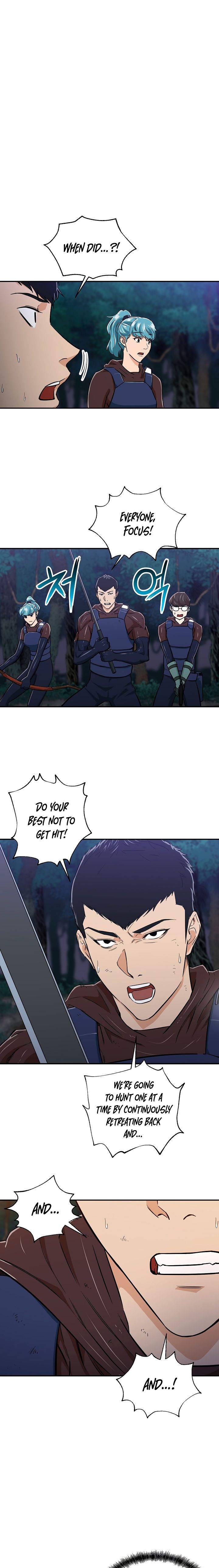 My Dad Is Too Strong - chapter-16 - Page 3