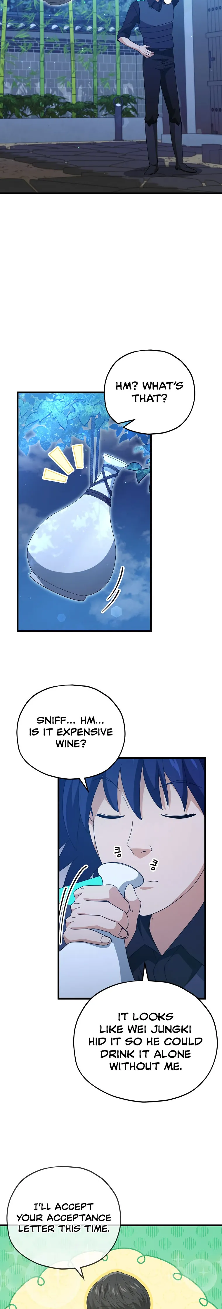 My Dad Is Too Strong - chapter-161 - Page 10