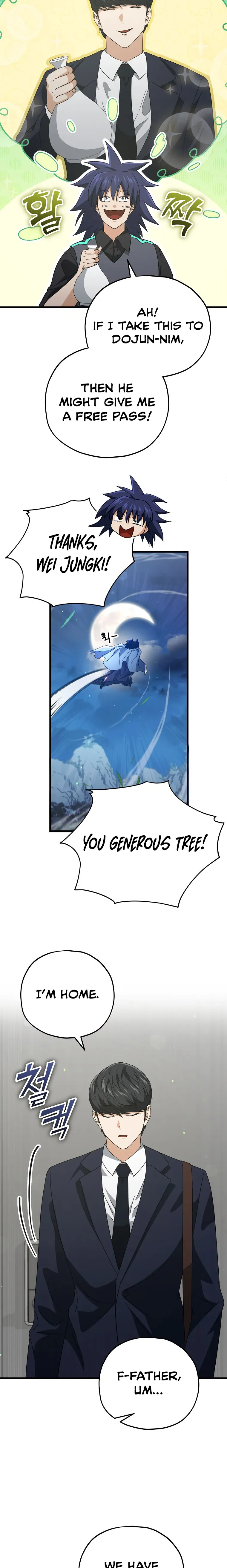My Dad Is Too Strong - chapter-161 - Page 11