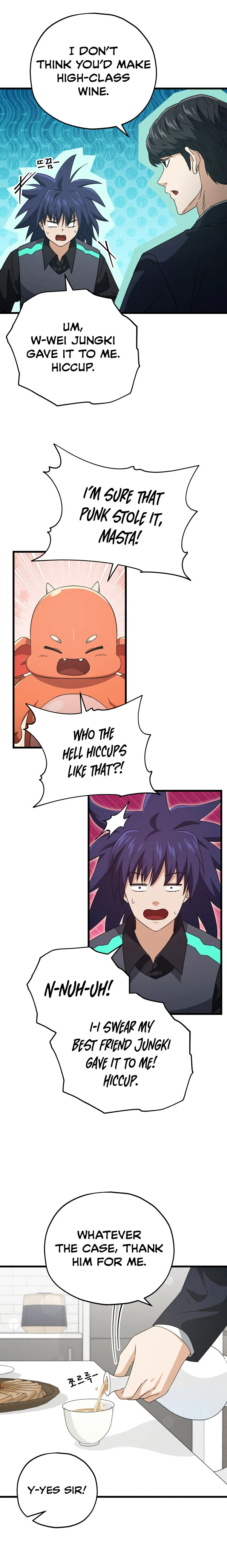 My Dad Is Too Strong - chapter-161 - Page 14