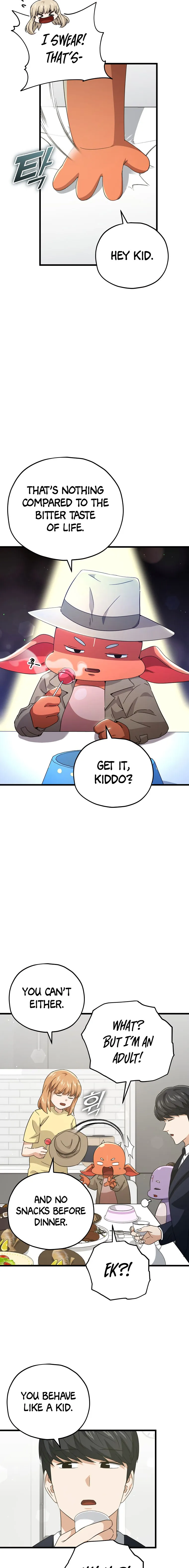 My Dad Is Too Strong - chapter-161 - Page 16