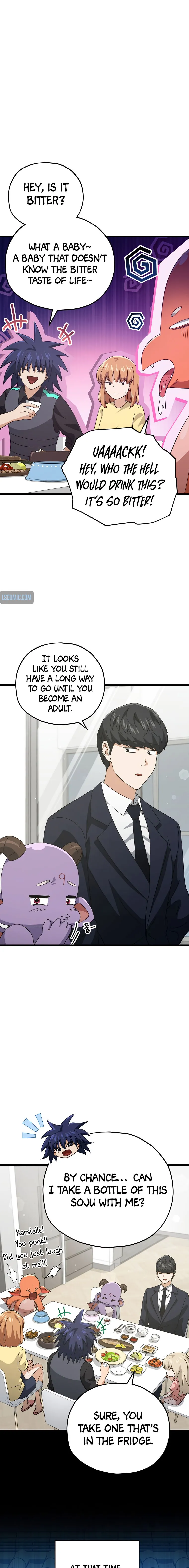 My Dad Is Too Strong - chapter-161 - Page 18