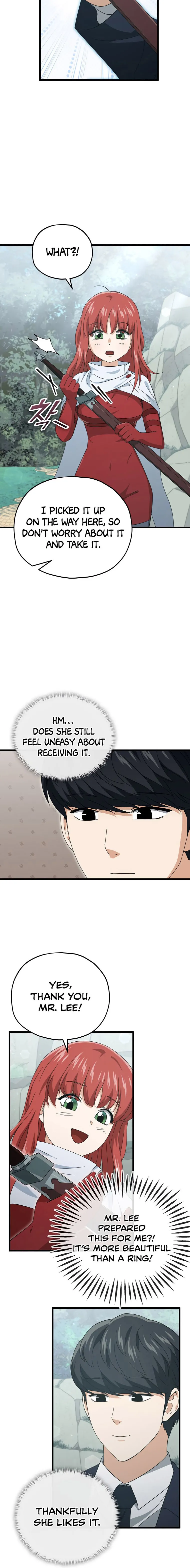 My Dad Is Too Strong - chapter-161 - Page 2