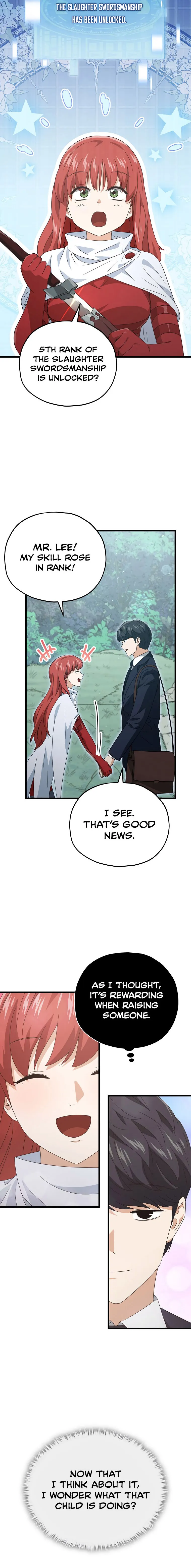 My Dad Is Too Strong - chapter-161 - Page 4