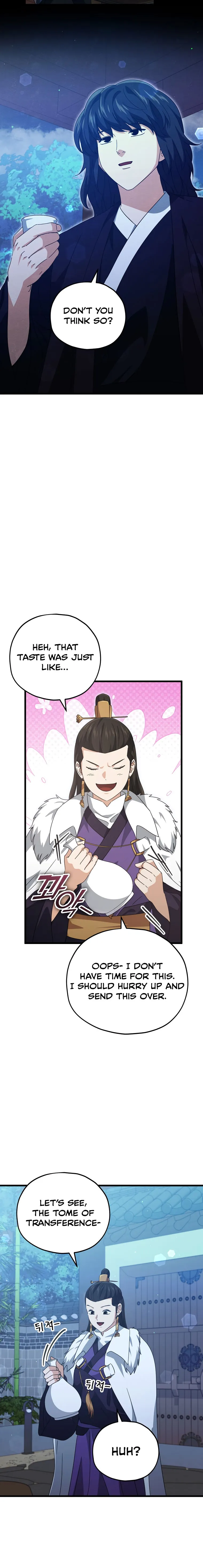 My Dad Is Too Strong - chapter-161 - Page 7