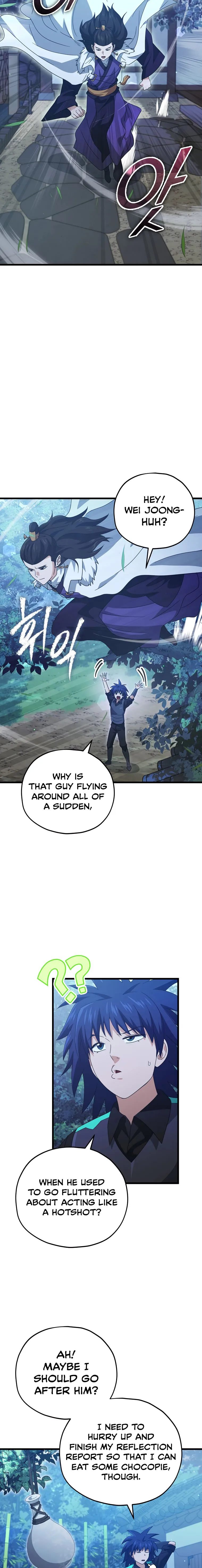My Dad Is Too Strong - chapter-161 - Page 9