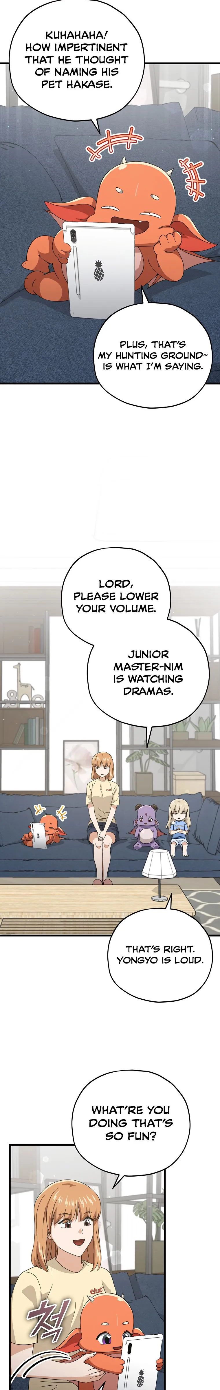 My Dad Is Too Strong - chapter-163 - Page 10