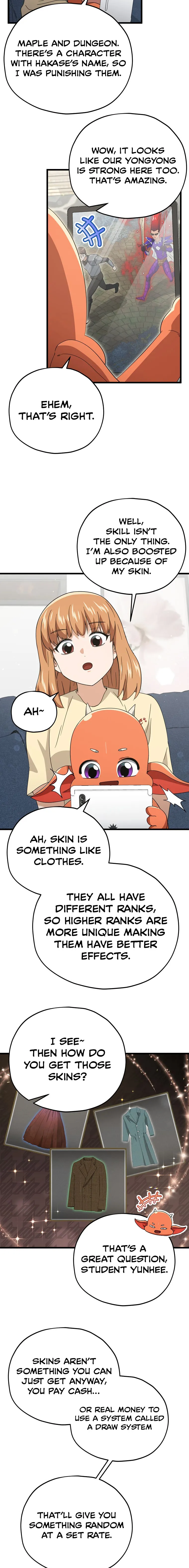 My Dad Is Too Strong - chapter-163 - Page 11