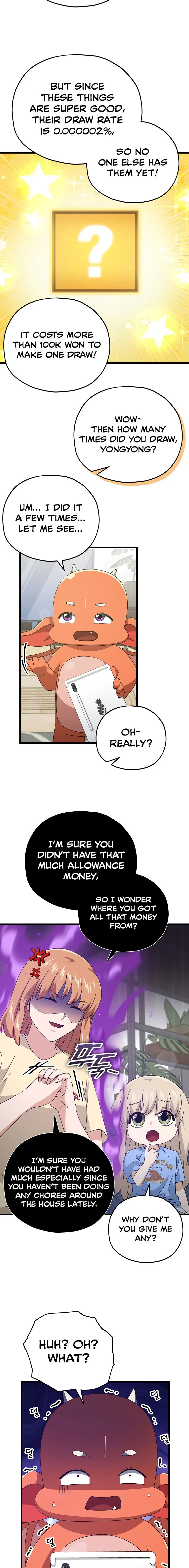 My Dad Is Too Strong - chapter-163 - Page 12