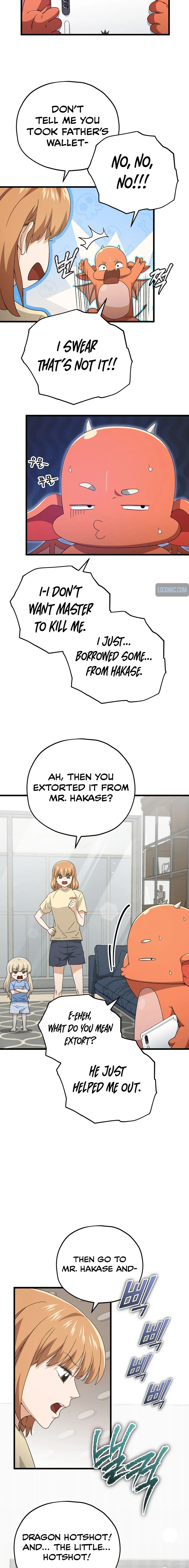 My Dad Is Too Strong - chapter-163 - Page 13