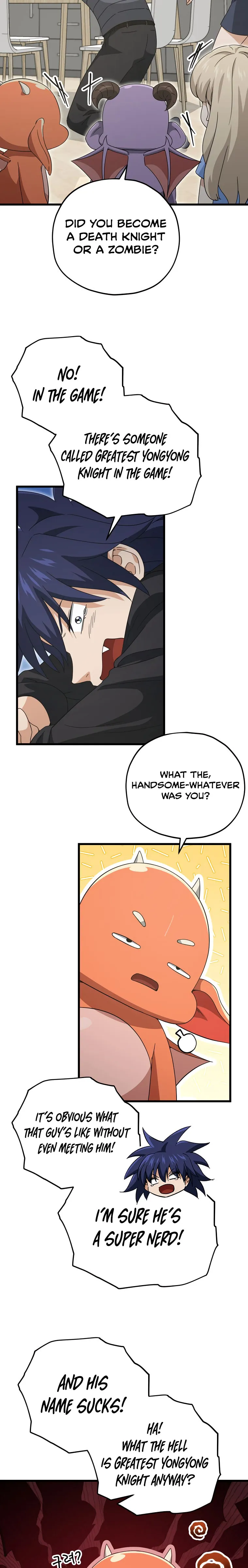 My Dad Is Too Strong - chapter-163 - Page 15